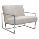 Diamond Sofa Luxe Stationary Fabric Accent Chair LUXECHLT(NB) IMAGE 1