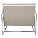 Diamond Sofa Luxe Stationary Fabric Accent Chair LUXECHLT(NB) IMAGE 5