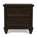 New Classic Furniture Sevilla Youth 2-Drawer Kids Nightstand Y2264-042 IMAGE 1