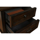 New Classic Furniture Sevilla Youth 2-Drawer Kids Nightstand Y2264-042 IMAGE 6