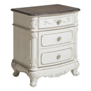 Homelegance Cinderella 3-Drawer Kids Nightstand 1386NW-4 IMAGE 2