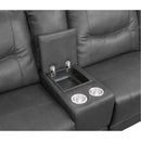 Homelegance Colombus Reclining 6 pc Sectional 8490GRY*6LCRR IMAGE 3