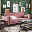Diamond Sofa Juniper Stationary Fabric Sofa JUNIPERSORO IMAGE 1