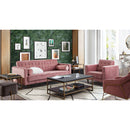 Diamond Sofa Juniper Stationary Fabric Sofa JUNIPERSORO IMAGE 2