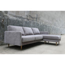 Diamond Sofa Kelsey Fabric 2 pc Sectional KELSEYSEGR IMAGE 11