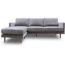 Diamond Sofa Kelsey Fabric 2 pc Sectional KELSEYSEGR IMAGE 1