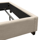 Diamond Sofa Kingston King Upholstered Panel Bed KINGSTONSDEKBED IMAGE 11