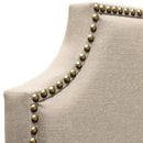 Diamond Sofa Kingston King Upholstered Panel Bed KINGSTONSDEKBED IMAGE 7