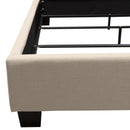 Diamond Sofa Kingston Queen Upholstered Panel Bed KINGSTONSDQUBED IMAGE 8