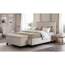 Diamond Sofa La Jolla Queen Upholstered Panel Bed LAJOLLASDQUBED IMAGE 19