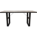 Diamond Sofa Monterey Dining Table with Pedestal Base MONTEREYDTRO IMAGE 1