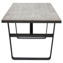 Diamond Sofa Monterey Dining Table with Pedestal Base MONTEREYDTRO IMAGE 6