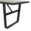 Diamond Sofa Monterey Dining Table with Pedestal Base MONTEREYDTRO IMAGE 8