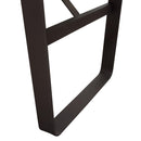 Diamond Sofa Monterey Dining Table with Pedestal Base MONTEREYDTRO IMAGE 9