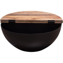 Diamond Sofa Salem Cocktail Table SALEMCTNABL IMAGE 2