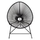 Diamond Sofa Sativa Stationary Fabric Accent Chair SATIVACHBL2PK IMAGE 2