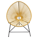 Diamond Sofa Sativa Stationary Fabric Accent Chair SATIVACHOR2PK IMAGE 2