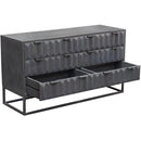 Diamond Sofa Spectrum 6-Drawer Dresser SPECTRUMDRGR IMAGE 2