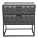 Diamond Sofa Spectrum End Table SPECTRUMETGR IMAGE 1