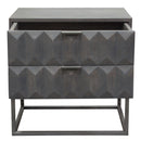 Diamond Sofa Spectrum End Table SPECTRUMETGR IMAGE 3