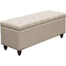 Diamond Sofa Park Avenue Storage Bench PARKAVETRSD IMAGE 1