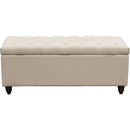 Diamond Sofa Park Avenue Storage Bench PARKAVETRSD IMAGE 2