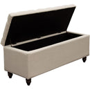 Diamond Sofa Park Avenue Storage Bench PARKAVETRSD IMAGE 4