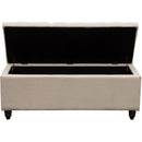 Diamond Sofa Park Avenue Storage Bench PARKAVETRSD IMAGE 5