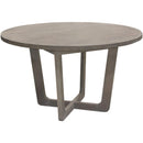 Diamond Sofa Round Solano Dining Table with Pedestal Base SOLANODTGO IMAGE 3