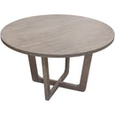 Diamond Sofa Round Solano Dining Table with Pedestal Base SOLANODTGO IMAGE 6