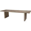 Diamond Sofa Sonoma Dining Table with Pedestal Base SONOMADTRO2 IMAGE 1