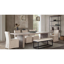 Diamond Sofa Sonoma Dining Table with Pedestal Base SONOMADTRO2 IMAGE 2