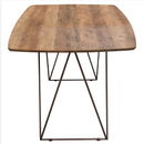 Diamond Sofa Star Dining Table with Pedestal Base STARDTWA IMAGE 3