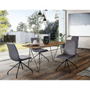 Diamond Sofa Star Dining Table with Pedestal Base STARDTWA IMAGE 8