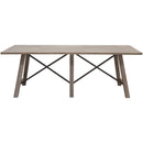 Diamond Sofa Tuscany Dining Table TUSCANYDTGO IMAGE 1