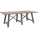 Diamond Sofa Tuscany Dining Table TUSCANYDTGO IMAGE 2