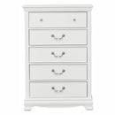 Homelegance Lucida 5-Drawer Kids Chest 2039W-9 IMAGE 1