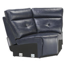 Homelegance Avenue Reclining Leather Match 6 pc Sectional 9469NVB*6LRRC IMAGE 12