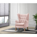 Acme Furniture Adonis Stationary Fabric Accent Chair 59516 IMAGE 5
