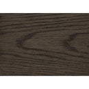 Homelegance Oval Junipero Counter Height Dining Table with Pedestal Base 2423W-36 IMAGE 6