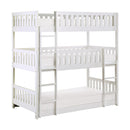 Homelegance Kids Beds Bunk Bed B2053TTTW-1* IMAGE 1