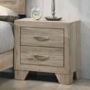 Acme Furniture Miquell 2-Drawer Nightstand 28043 IMAGE 1