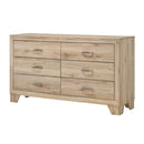 Acme Furniture Miquell 6-Drawer Dresser 28045 IMAGE 2
