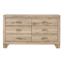 Acme Furniture Miquell 6-Drawer Dresser 28045 IMAGE 3