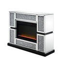 Acme Furniture Noralie Freestanding Electric Fireplace 90660 IMAGE 1