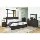 Signature Design by Ashley Belachime B2589-31 Six Drawer Dresser IMAGE 7
