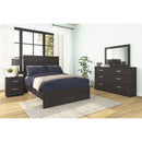 Signature Design by Ashley Belachime B2589B5 Full Panel Bed IMAGE 5