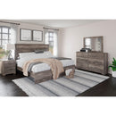 Signature Design by Ashley Ralinksi B2587B3 King Panel Bed IMAGE 5