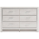 Signature Design by Ashley Altyra B2640-31 Six Drawer Dresser IMAGE 1