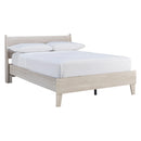 Signature Design by Ashley Socalle EB1864B2 Full Panel Platform Bed IMAGE 1